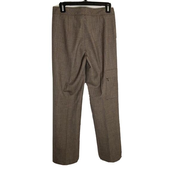Vtg Lilly Pulitzer Wool Blend Houndstooth Trousers Pants Size 2 Light‎ Academia - Picture 6 of 11